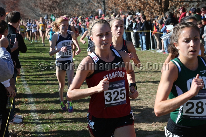 2012NCAA XC-036.JPG - 2012 NCAA D1 Cross Country Championships, November 17, 2012, held in Louisville, KY.